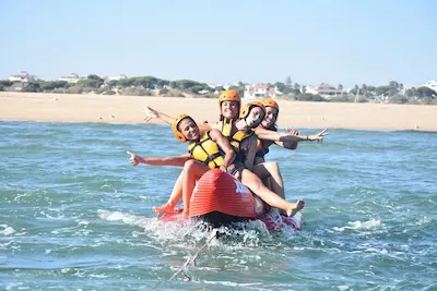 Paseos en Banana Boat