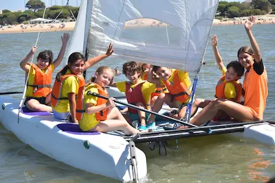 Cursos de Vela y Catamarán