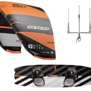 Pack Personalizado RRD: Passion Y30 + Barra + Tabla Pro